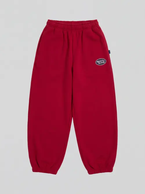 Tassha Yu S&C Game Needs Me Sweatpants Red