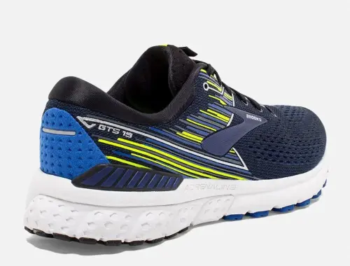 Brooks Adrenaline GTS 19 M Черно-Темно-синие
