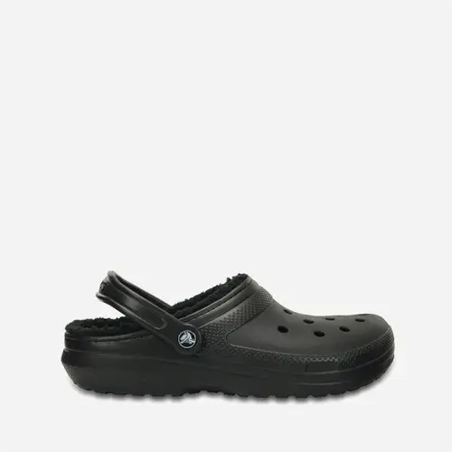 Шлепанцы Crocs Classic Lined Clog 203591 BLACK/BLACK