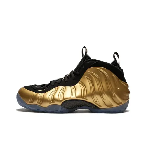 Nike Foamposite One Metallic Gold       