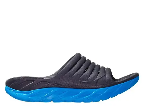 KLAPKI HOKA ORA RECOVERY SLIDE 2 M Черно-Синие