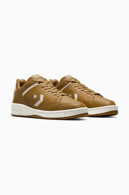 Кроссовки Converse Weapon Leather цвет коричневый A10343C