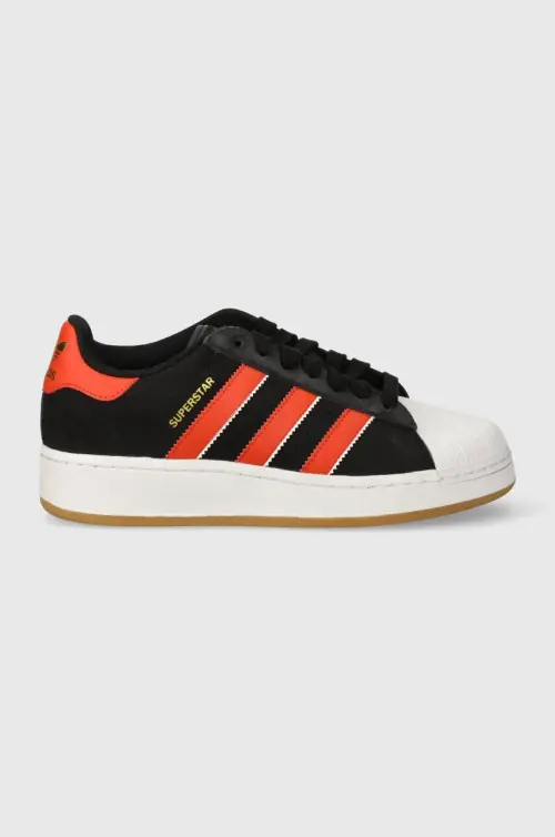 Кроссовки adidas Originals Superstar XLG цвет чёрный IG1544