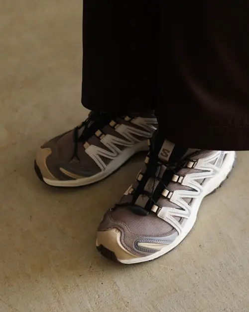 Кроссовки Salomon XA PRO 3D Suede цвет коричневый L47792000