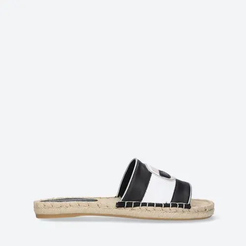 Шлепанцы Karl Lagerfeld Kamini Karl Ikonic Slide KL80110 000