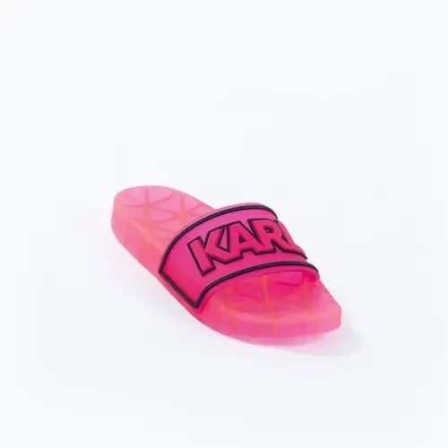 Karl Lagerfeld Kondo Klear Karl Band Slide KL80710 VHP