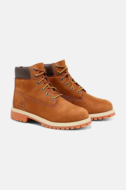 Кожаные полусапожки Timberland Rudston FTW 8546A