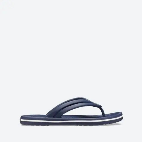 Шлепанцы Женские Crocs Crocband Flip W 206100 NAVY