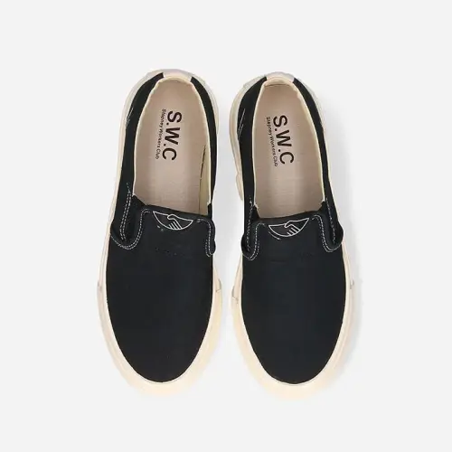 Кроссовки Stepney Workers Club Lister Canvas YB03012 BLACK