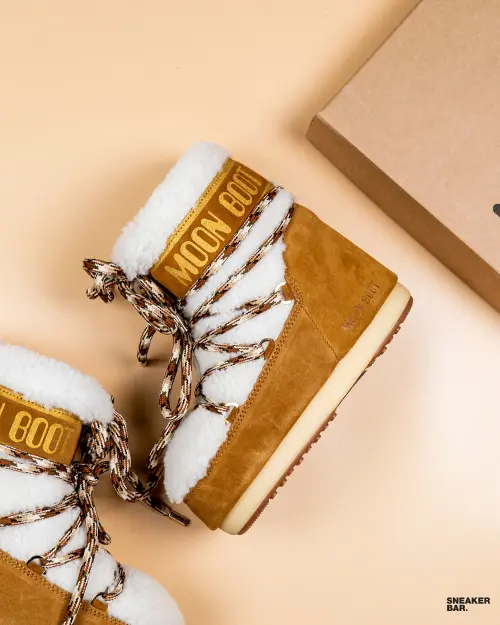 Ботинки Moon Boot Icon Low Shearling 