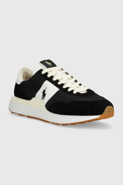 Кроссовки Polo Ralph Lauren Train 89 цвет чёрный 809878008001