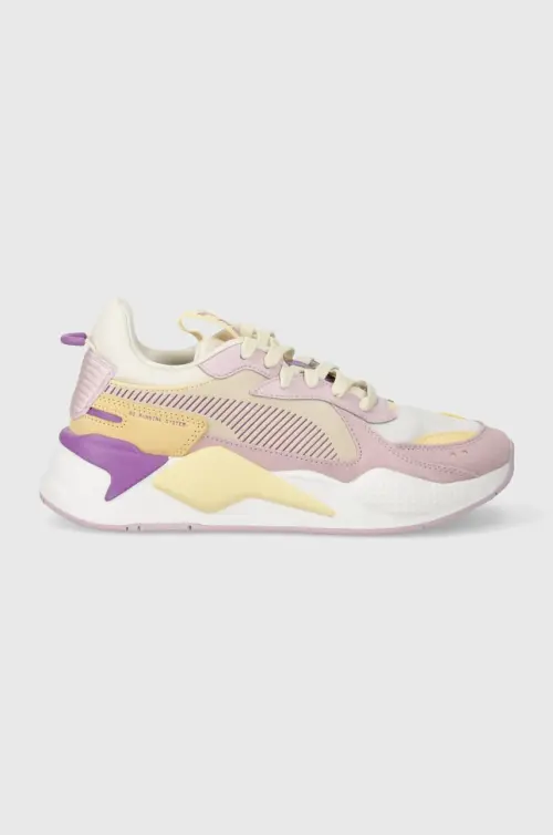 Кроссовки Puma RS-X цвет розовый на плоском ходу 371008