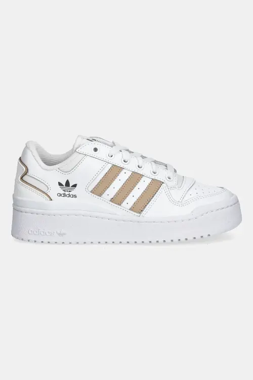 Кроссовки adidas Originals Forum Bold Stripes цвет белый JI0056