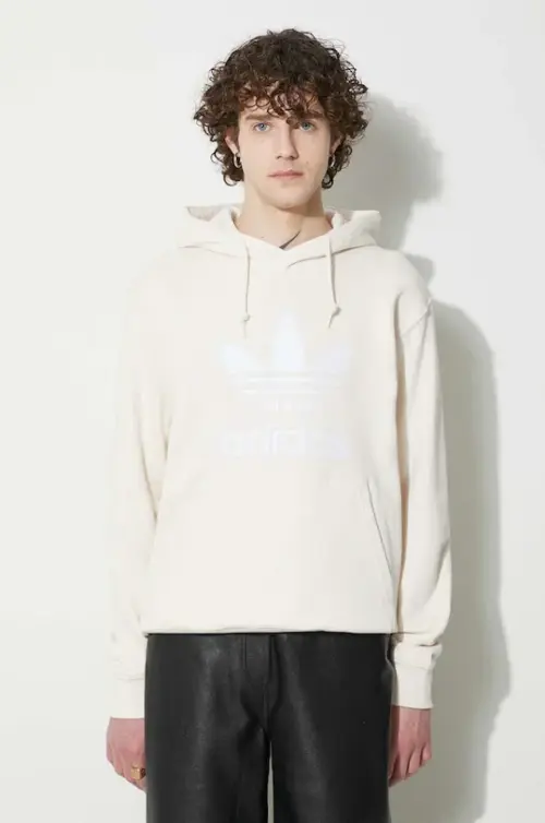 Хлопковая кофта adidas Originals Adicolor Classics Trefoil