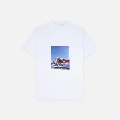 Футболка Tassha Yu SK Tee White 