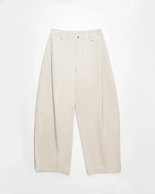 ASHB Baggy Jeans Greige