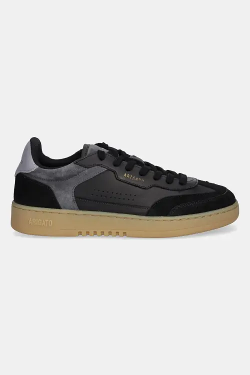 Кожаные кроссовки Axel Arigato T-Toe Sneaker женские цвет чёрный F3037002