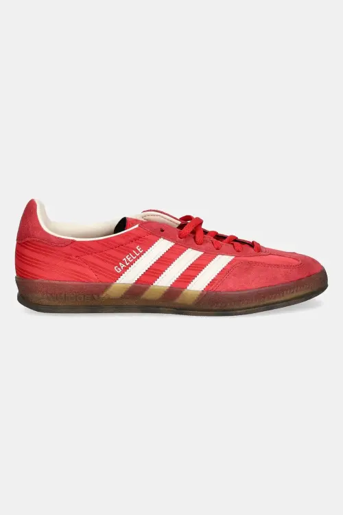 Кроссовки adidas Originals Gazelle Indoor W цвет красный