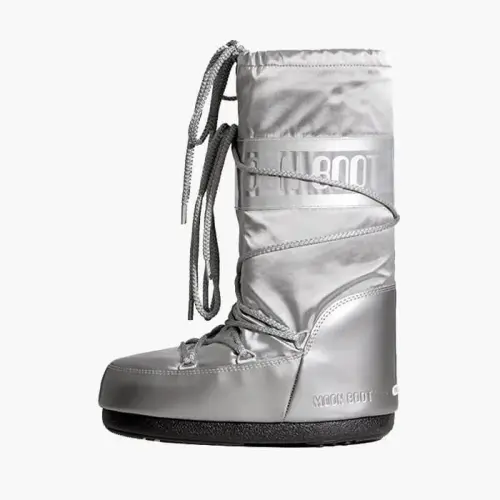 Moon Boot Glance Silver