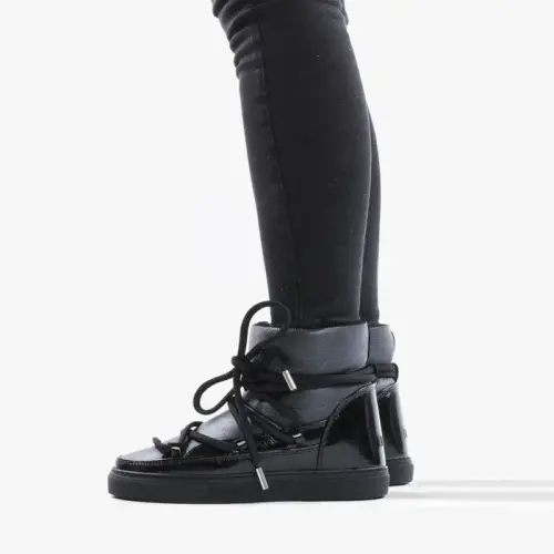 Женские Inuikii Sneaker Gloss 70202-6 GLOSS BLACK