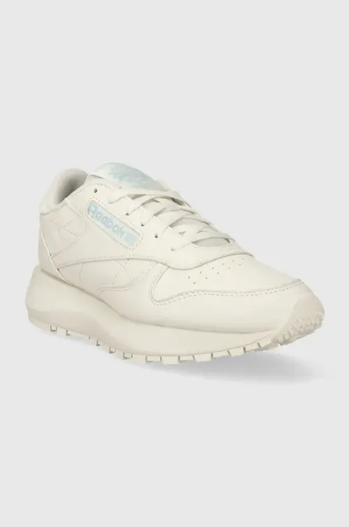 Кроссовки Reebok цвет бежевый