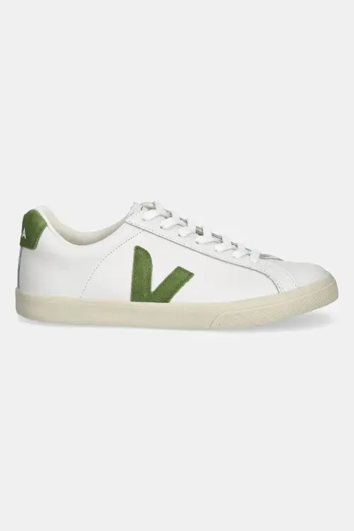 Кожаные кроссовки Veja Esplar Logo цвет белый EO0203881A