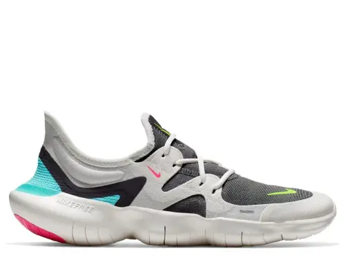 Nike Free RN 5.0 W Multikolor Графитово-Белые