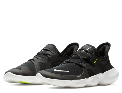 Nike Free RN 5.0 W Бело-Черные