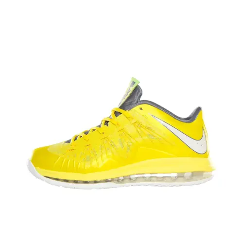 Nike Lebron 10 Low Sonic Yellow       