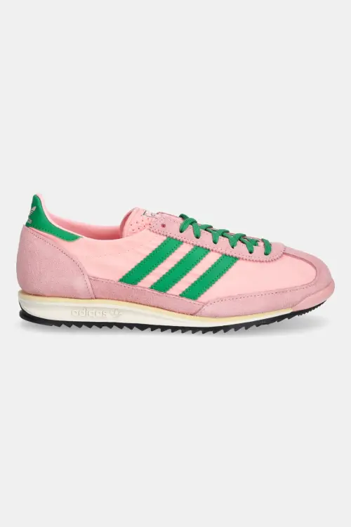 Кроссовки adidas Originals Sl 72 OG цвет розовый JQ8309