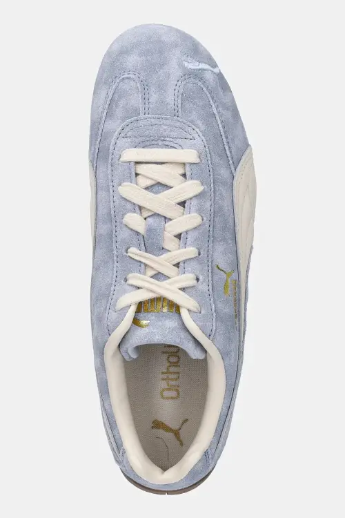 Замшевые кроссовки Puma Speedcat Faded