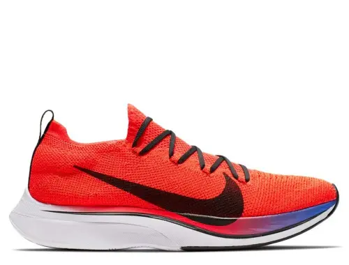 Nike Vaporfly 4% Flyknit Ярко Красные