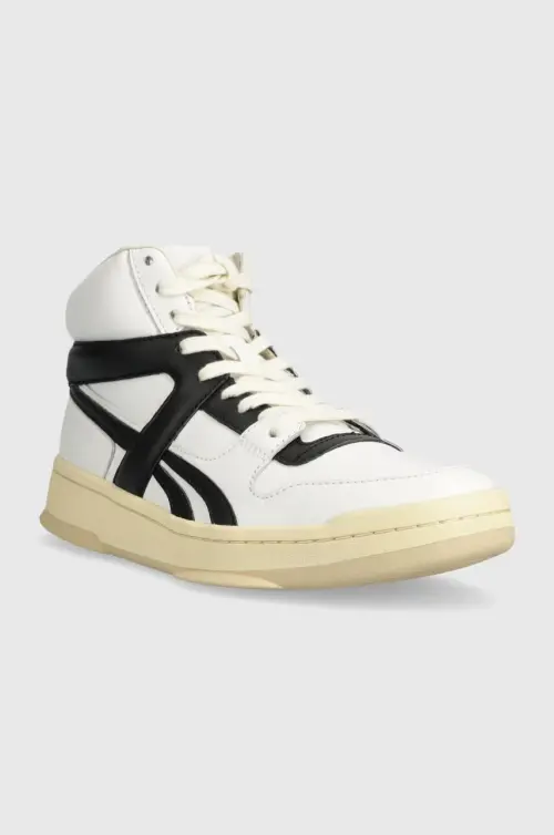 Кожаные кроссовки Reebok LTD BB5600 цвет белый RMIA04AC99LEA0040110