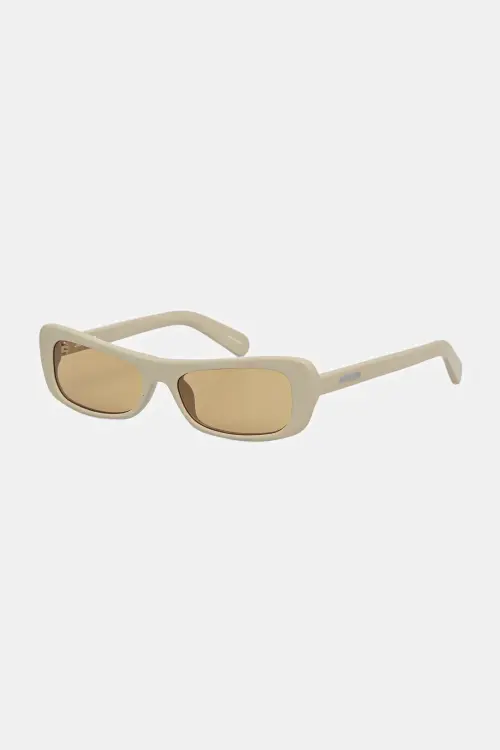 Солнцезащитные очки Jacquemus CAPRI цвет бежевый