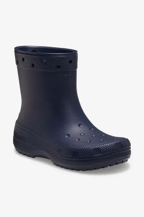 Резиновые сапоги Crocs Classic Rain Boot 208363.NAVY-NAVY