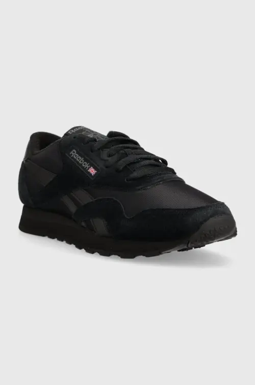 Кроссовки Reebok Classic Reebok CL Nylon IE4537 цвет чёрный IE4537.100033377-CBLACK/CBL