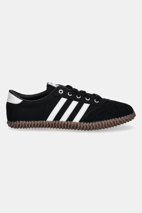 Кроссовки adidas Originals Volley Plimsole W цвет чёрный JR6016