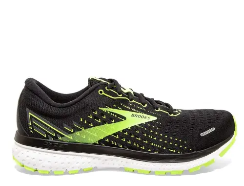 Brooks Ghost 13 M Черно-Limonkowe
