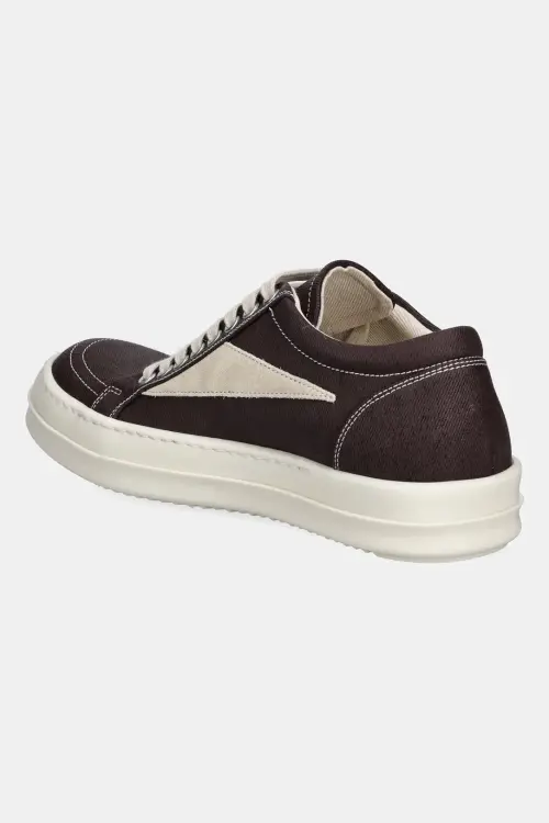 Кроссовки Rick Owens DRKSHDW Vintage Sneaks цвет бордовый DS02E7803.DSWLVS