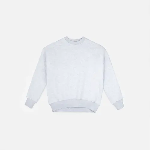 Свитшот Tassha Yu Crew Neck Sweatshirt Warm Melange 