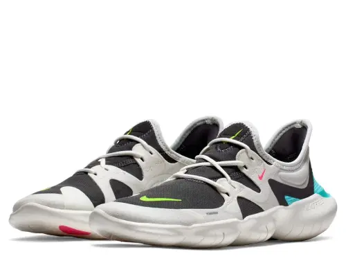 Nike Free RN 5.0 W Multikolor Графитово-Белые
