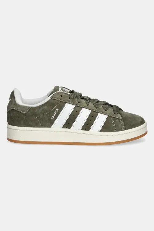Кроссовки adidas Originals Campus 00s цвет зелёный JR8162