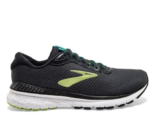 Brooks Adrenaline GTS 20 M Черно-Зеленые