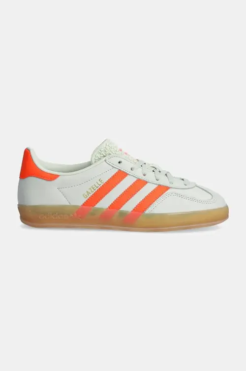 adidas Originals Gazelle Indoor кроссовки цвет зелёный IF6982