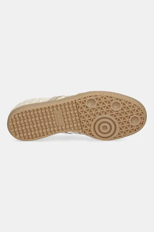 Ботинки adidas Originals Samba Og W цвет бежевый
