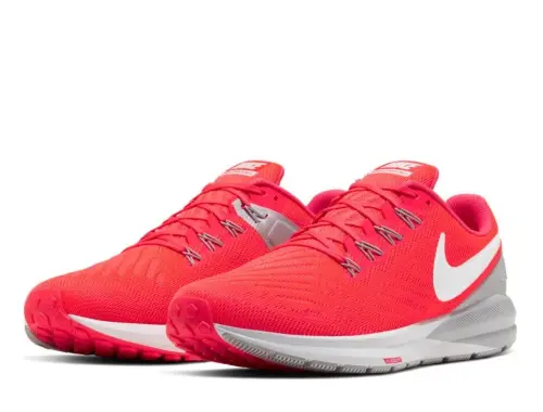 Nike Air Zoom Structure 22 M Красно-Серые