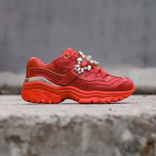 Skechers D-Lites Energy Stunning Gem 