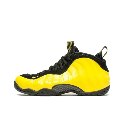 Nike Foamposite One WuTang Optic Yellow       