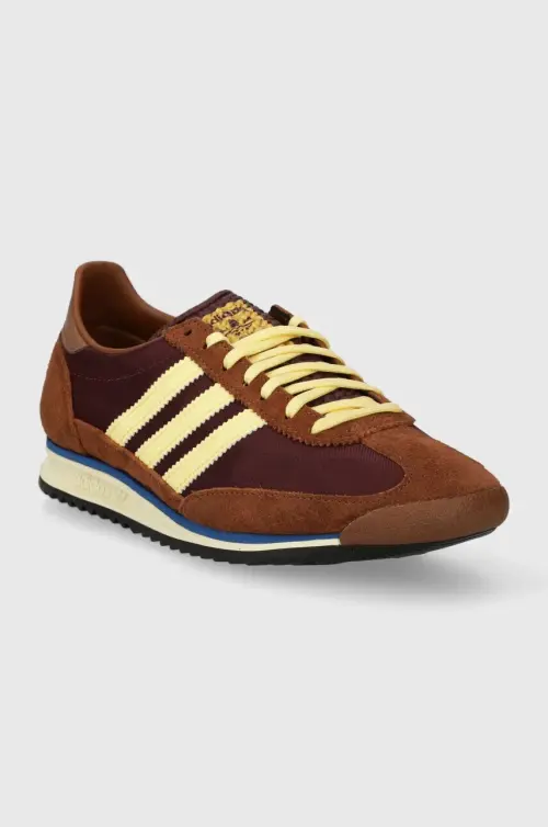 Кроссовки adidas Originals SL 72 OG цвет бордовый IE3425