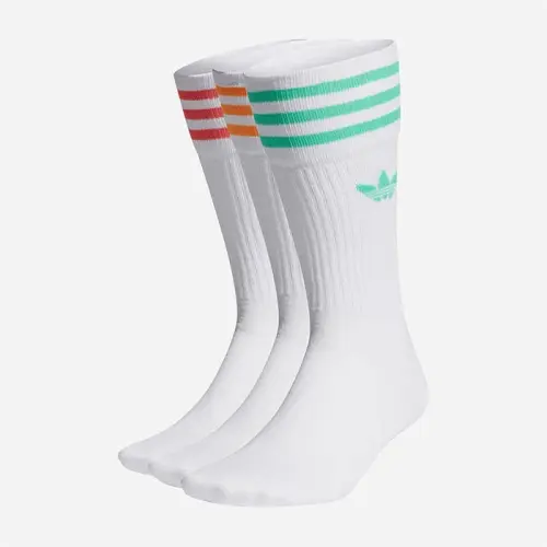 Adidas Solid Crew Sock 3-pack 